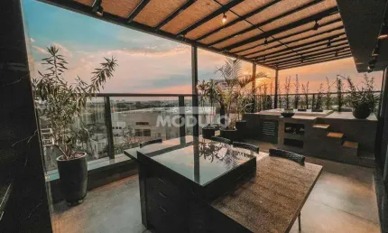 Apartamento garden no condomínio Triad Vertical Residence