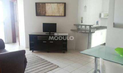 Apartamento com 1 quarto para alugar na Rua Corcovado, --, Copacabana, Uberlândia