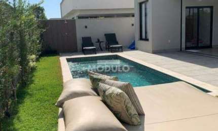 CASA DE CONDOMÍNIO à venda, 4 quartos, 4 suítes, 3 vagas, JARDIM SUL - Uberlândia/MG