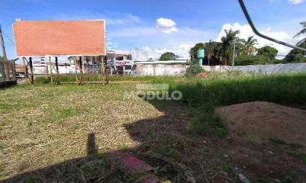 Terreno comercial para alugar na Av Professora Minervina Candida De Oliveira, --, Martins, Uberlândia