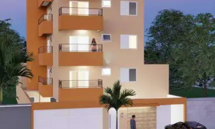 APARTAMENTO à venda, 1 quarto, 1 suíte, 1 vaga, Santa Mônica - Uberlândia/MG