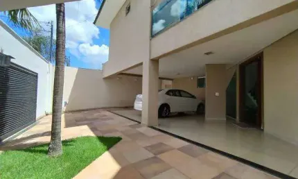 CASA RESIDENCIAL à venda, 5 quartos, 4 suítes, 8 vagas, JARDIM KARAIBA - Uberlândia/MG