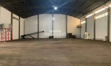 Barracão / Galpão / Depósito para alugar na Rua Licério Pinheiro de Paula, --, Distrito Industrial, Uberlândia