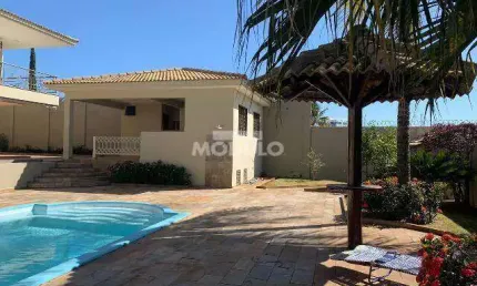 Casa com 5 quartos para alugar na Rua das Seriemas, --, Cidade Jardim, Uberlândia