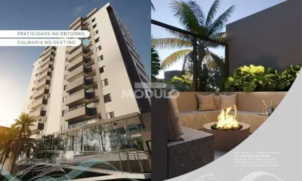 APARTAMENTO à venda, 3 quartos, 1 suíte, 3 vagas, Patrimônio - Uberlândia/MG