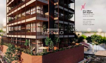 APARTAMENTO à venda, 1 quarto, 1 suíte, 1 vaga, LIDICE - Uberlândia/MG