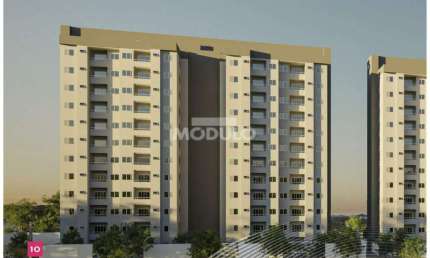 APARTAMENTO à venda, 2 quartos, 1 suíte, 1 vaga, Morumbi - Uberlândia/MG