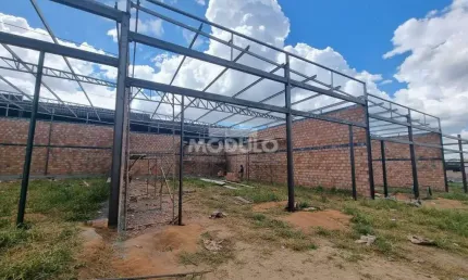 Barracão / Galpão / Depósito para alugar na Rua Professora Maria Célia Cence, --, Shopping Park, Uberlândia