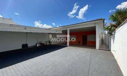 CASA RESIDENCIAL à venda, 3 quartos, 2 suítes, 9 vagas, Brasil - Uberlândia/MG