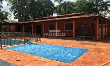 CHÁCARA à venda, 3 quartos, 1 suíte, 10 vagas, Fazenda da Lage - Uberlândia/MG