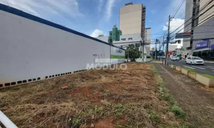 Terreno comercial para alugar na Rua Machado de Assis, --, Centro, Uberlândia
