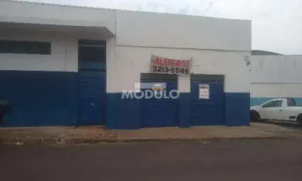 Ponto comercial para alugar na Rua Florestano de Macedo Tibery, --, Tibery, Uberlândia