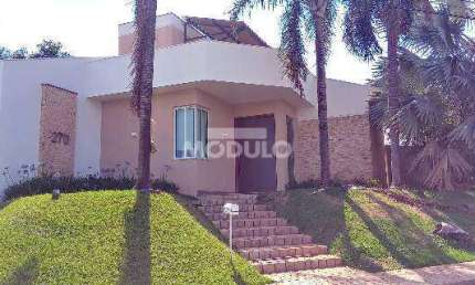 Casa em condomínio fechado com 4 quartos para alugar na Al. Dos Angas, --, Jardins Roma, Uberlândia