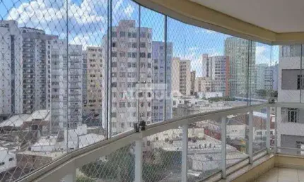 Apartamento residencial para locação no Centro com 3 quartos