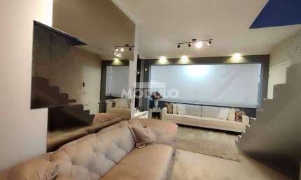 Cobertura triplex mobiliada para locação no Bairro Granada