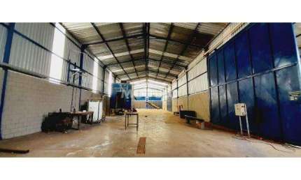 Galpão comercial para locação no Bairro Distrito Industrial