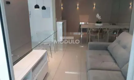 Apartamento residencial mobiliado para locação no Centro
