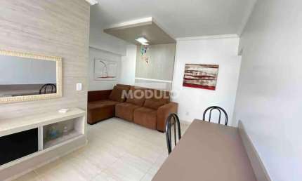 Apartamento para locação mobiliado no Bairro Daniel Fonseca com 2 quartos