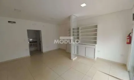 Loja comercial para locação no Centro de Uberlândia