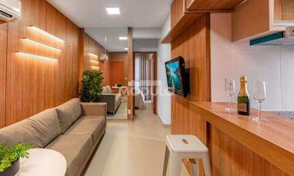 APARTAMENTO à venda, 2 quartos, 1 suíte, 2 vagas, Santa Mônica - Uberlândia/MG