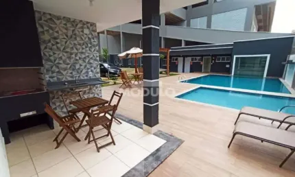 Cobertura duplex com área gourmet completa no Martins