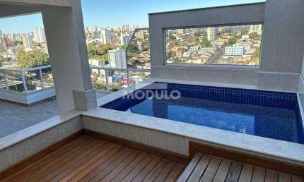 Cobertura com 3 quartos à venda na Rua Carajás, --, Lidice, Uberlândia