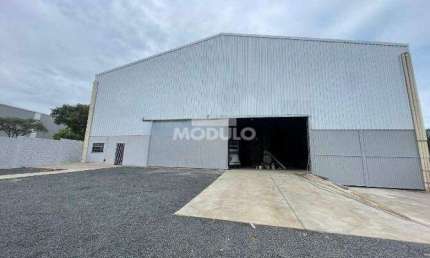 Galpão comercial para locação no Bairro Distrito Industrial