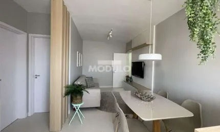 Apartamento Mobiliado para locação Bairro Segismundo Pereira