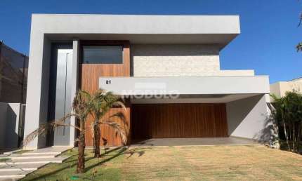 CASA DE CONDOMÍNIO à venda, 4 quartos, 4 suítes, 4 vagas, JARDIM KARAIBA - Uberlândia/MG