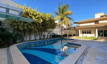 Casa com 4 quartos para alugar na Rua das Seriemas, --, Cidade Jardim, Uberlândia