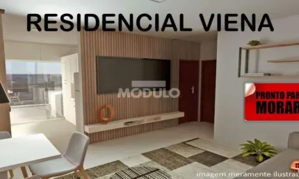 APARTAMENTO à venda, 2 quartos, 1 suíte, 1 vaga, Tubalina - Uberlândia/MG