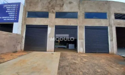 Barracão / Galpão / Depósito para alugar na Avenida Segismundo Pereira, --, Novo Mundo, Uberlândia