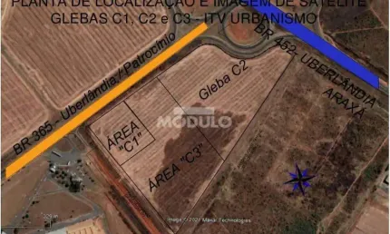 ÁREA à venda, Centro Empresarial Leste - Uberlândia/MG
