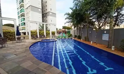 Apartamento com 4 quartos à venda na Avenida Lázara Alves Ferreira, --, Santa Mônica, Uberlândia