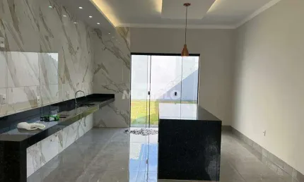 Casa com 3 quartos à venda na Rua Marco Aurelio Resende dos Santos, --, Jardim Europa, Uberlândia