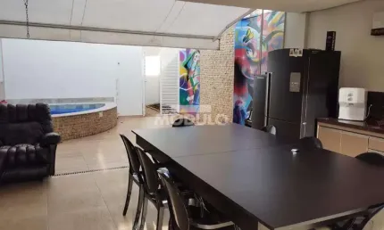 Casa em condomínio fechado com 3 quartos à venda na Rua Antônio Francisco Rosa, --, Aclimação, Uberlândia