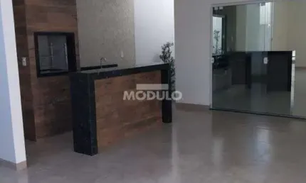 CASA RESIDENCIAL à venda, 3 quartos, 1 suíte, 2 vagas, JARDIM VENEZA - Uberlândia/MG