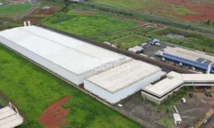 Galpão/Depósito/Barracão para aluguel, NOVO MUNDO - Uberlândia/MG