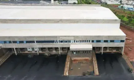 Barracão / Galpão / Depósito para alugar na Rodovia BR-050, --, Novo Mundo, Uberlândia