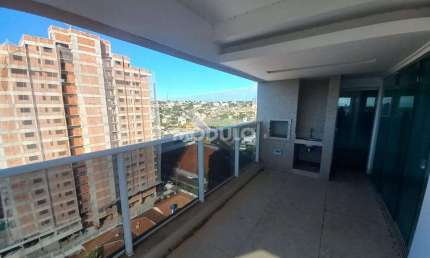 Apartamento residencial para locação, bairro Tubalina com 3 suítes