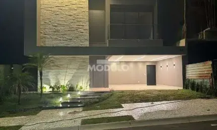 CASA DE CONDOMÍNIO à venda, 4 quartos, 3 suítes, 2 vagas, GAVEA - Uberlândia/MG