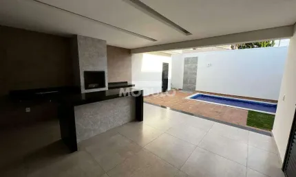 Casa com 3 quartos para alugar na Rua João Severiano Rodrigues da Cunha, --, Jardim Karaíba, Uberlândia