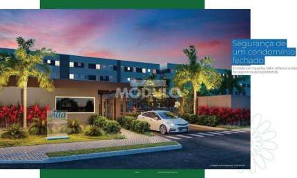 PRÉDIO à venda, 2 quartos, 1 vaga, LOTEAMENTO RESIDENCIAL PEQUIS - Uberlândia/MG