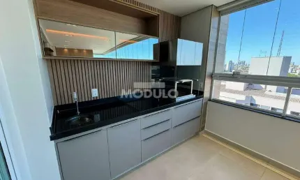 Apartamento residencial para locação, bairro Osvaldo Rezende com 3 suítes