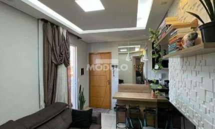 Apartamento com 2 quartos à venda na Rua Pantanal, --, Granada, Uberlândia