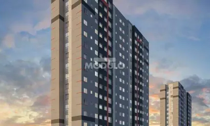 APARTAMENTO à venda, 2 quartos, 1 vaga, MINAS GERAIS - Uberlândia/MG