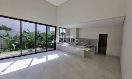 Casa em condomínio fechado com 3 quartos à venda na Avenida dos Jardins, --, Nova Uberlândia, Uberlândia