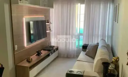 Apartamento com 2 quartos à venda na Alameda José de Oliveira Guimarães, --, Jardim Holanda, Uberlândia