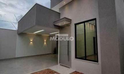 CASA RESIDENCIAL à venda, 3 quartos, 2 suítes, 2 vagas, GRAND VILLE - Uberlândia/MG