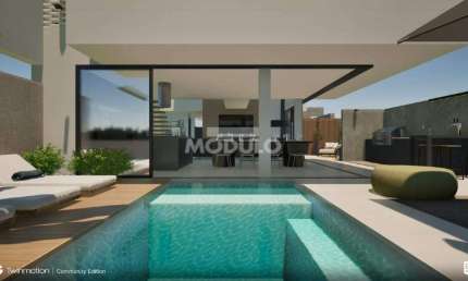 CASA DE CONDOMÍNIO à venda, 3 quartos, 3 suítes, 4 vagas, GRANJA MARILEUSA - Uberlândia/MG